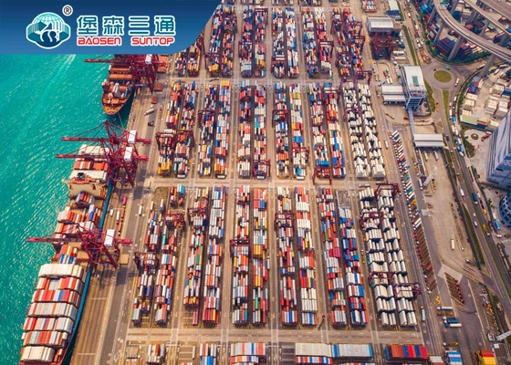 Agent maritime aéro-maritime International Freight Forwarder Chine vers l'Europe