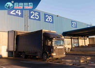 Logistique internationale d'Amazone d'entrepôt de Chine au fret ferroviaire d'UE