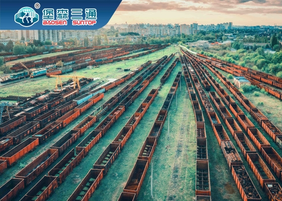 Expédition internationale de fret ferroviaire de transport de train vers l'Europe de Chine