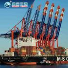 De Chine services de cargaison d'expéditeur de fret maritime vers d'UE/du R-U/des Etats-Unis