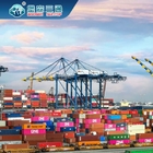 Expéditeur de fret maritime de conteneur de DDU 20ft 40ft de Chine vers les Etats-Unis France R-U l'Europe
