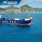 Expéditeur de fret maritime de conteneur de DDU 20ft 40ft de Chine vers les Etats-Unis France R-U l'Europe