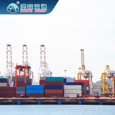 Logistique d'expédition internationale de FBA d'Amazone de Chine vers les Etats-Unis R-U