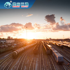 Fret ferroviaire international de la Chine Shenzhen embarquant la FBA en euro Italie Espagne