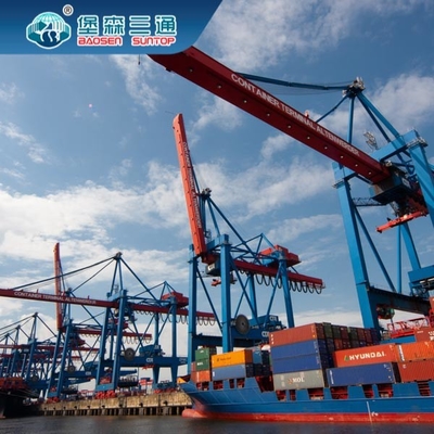 Logistique porte-à-porte de fret maritime, Chine au fret maritime des Etats-Unis FCL LCL