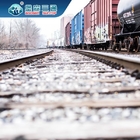 le le transport ferroviaire FOB de CAF EXW logistique, services de le le transport de train de Chine vers les Etats-Unis