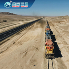 La Chine au fret ferroviaire international de l'Allemagne France Belgique porte-à-porte
