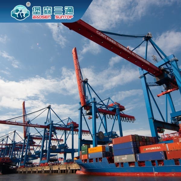 Logistique porte-à-porte de fret maritime, Chine au fret maritime des Etats-Unis FCL LCL