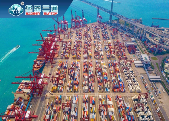 Internationl Sea Shipping Company, fret maritime du meilleur taux LCL Chine