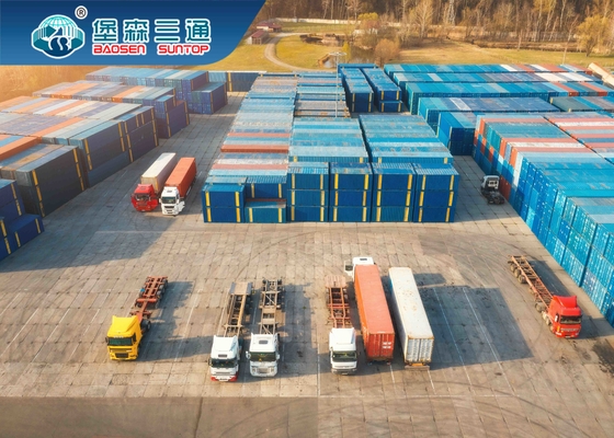 Commissionnaire de transport de camionnage de voie de service de logistique d'expédition de Chine vers l'Europe