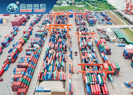 Expédition chinoise de fret de train de la Suède de Chine vers l'Europe France Luxembourg Belgique
