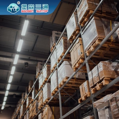Service fiable de logistique internationale, entreposant des agents embarquant des services de fret